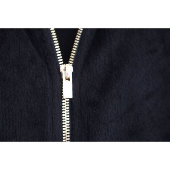 Fabletics ON2357060-0001 Women's Sz XXL/1X Black Cozy Cord Zip Jumpsuit $100 - Picture 4 of 13